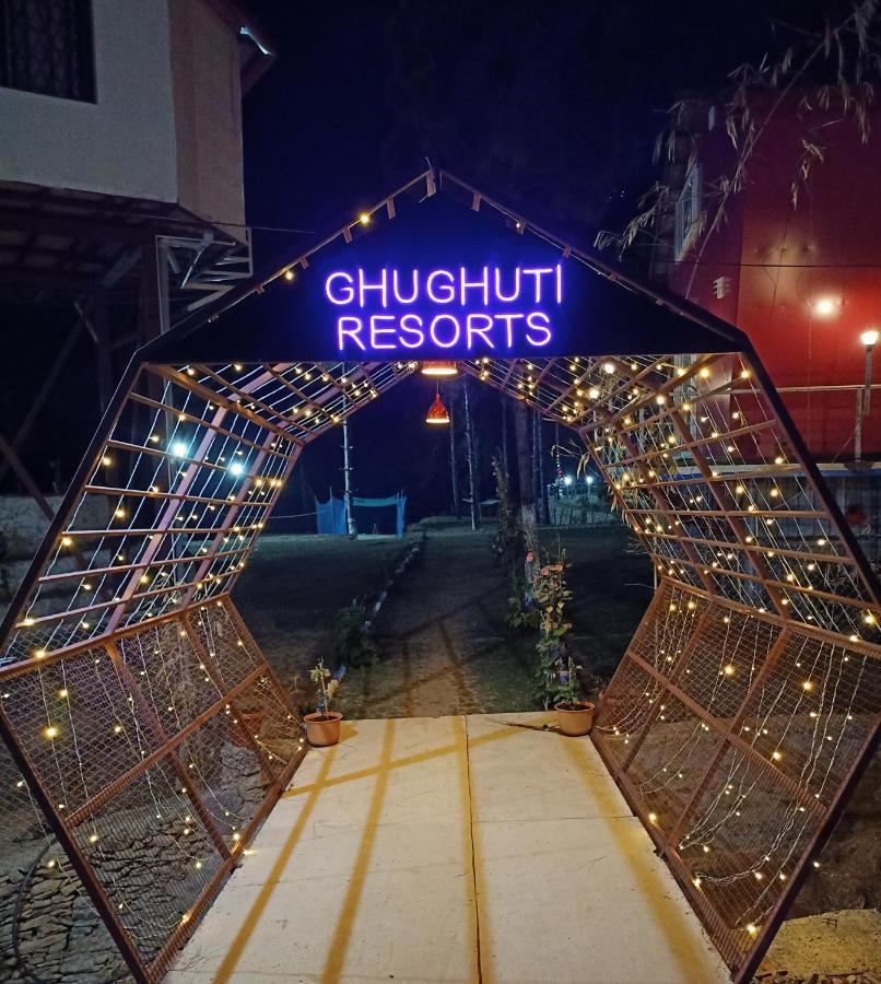 Ghughuti Resort Lansdowne Exterior foto