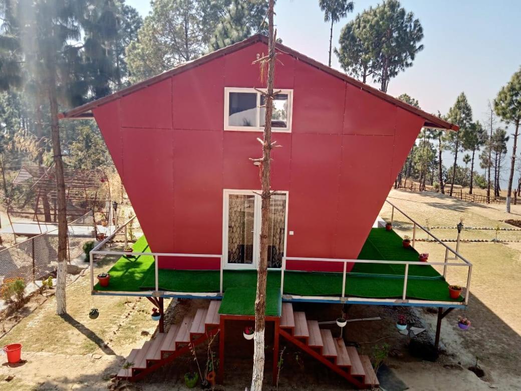 Ghughuti Resort Lansdowne Exterior foto