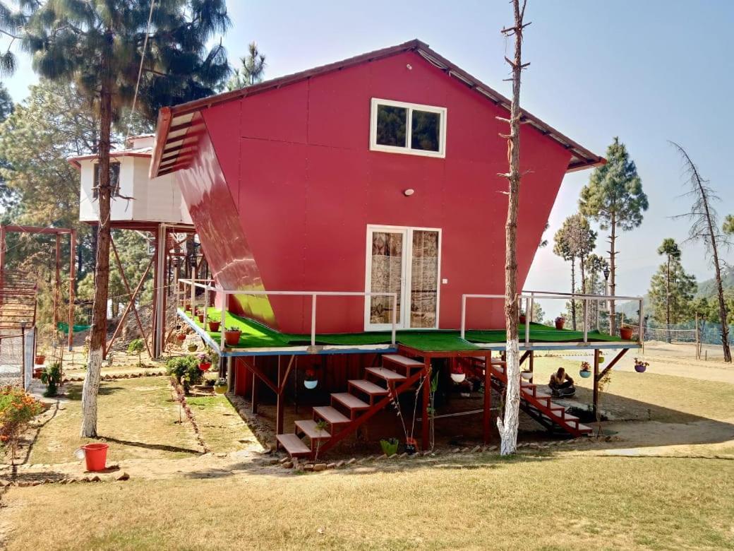 Ghughuti Resort Lansdowne Exterior foto